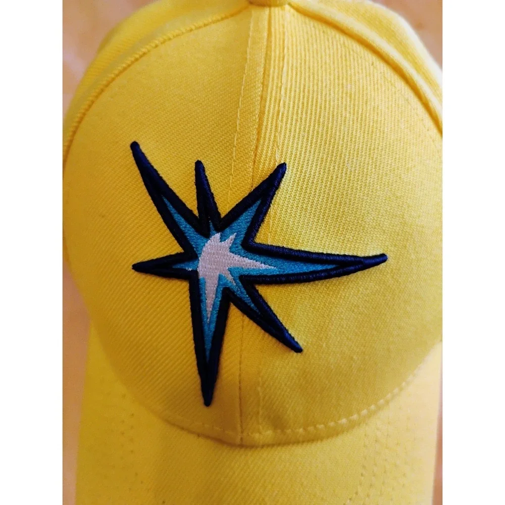MLB Tampa Bay Rays New Era CHILD Yellow Spring Training 9Fourty Baseball East